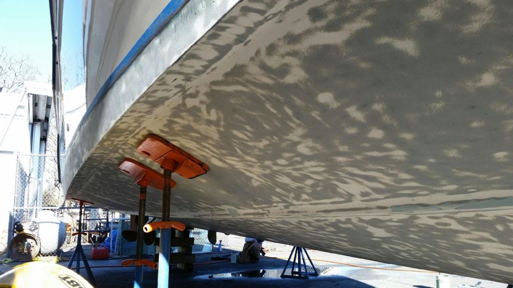 Cruiser Bottom Paint