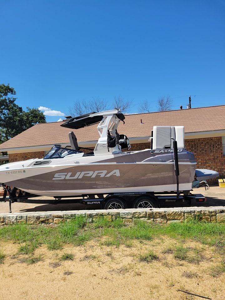Supra Boat Detailing
