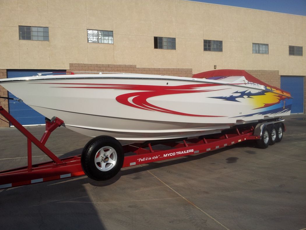 Lake Havasu Boat Ceramic Coating