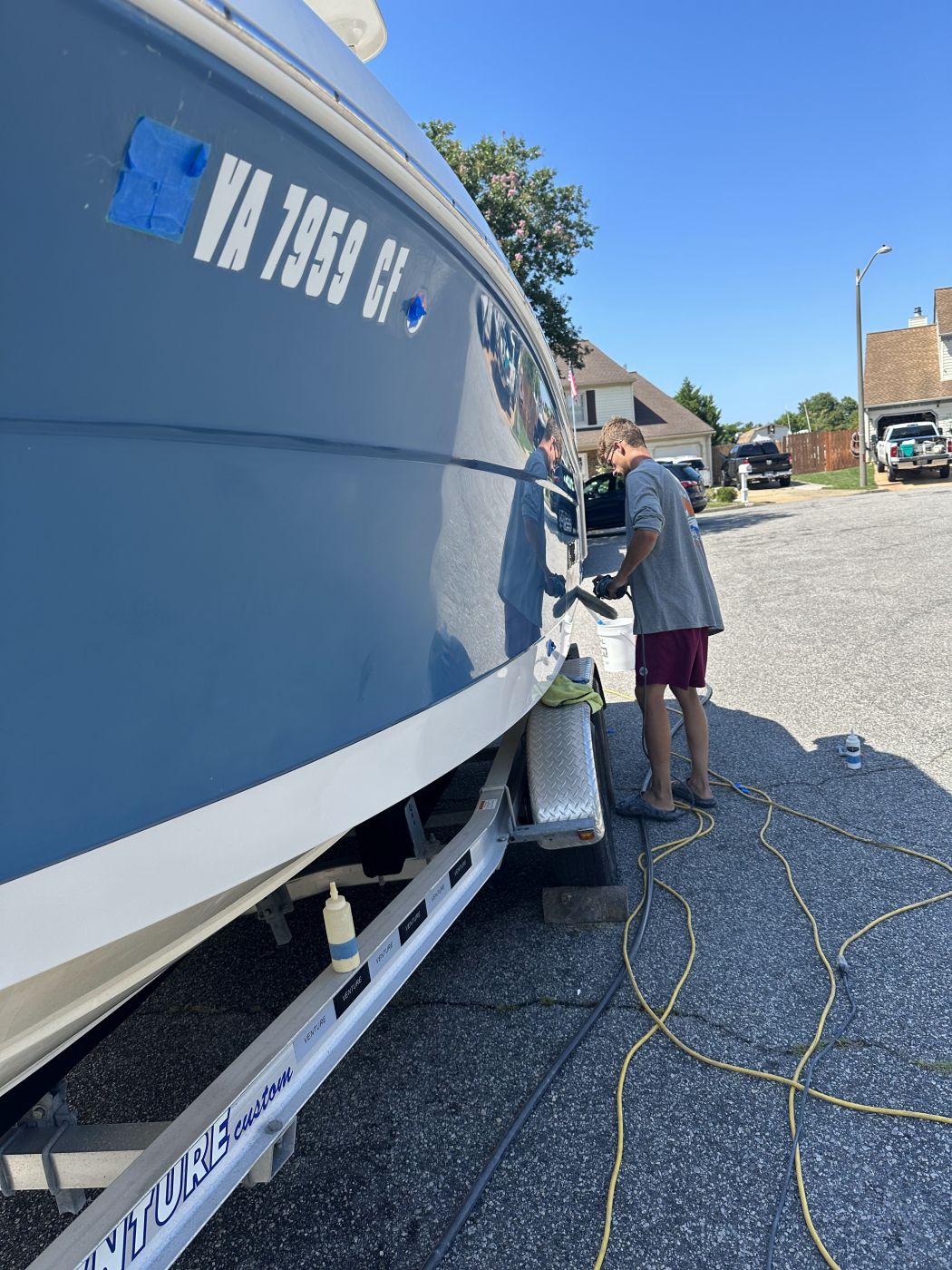 Virginia Beach Boat Detailer
