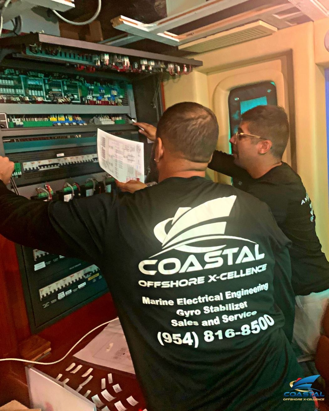 Marine Electrician Fort Lauderdale
