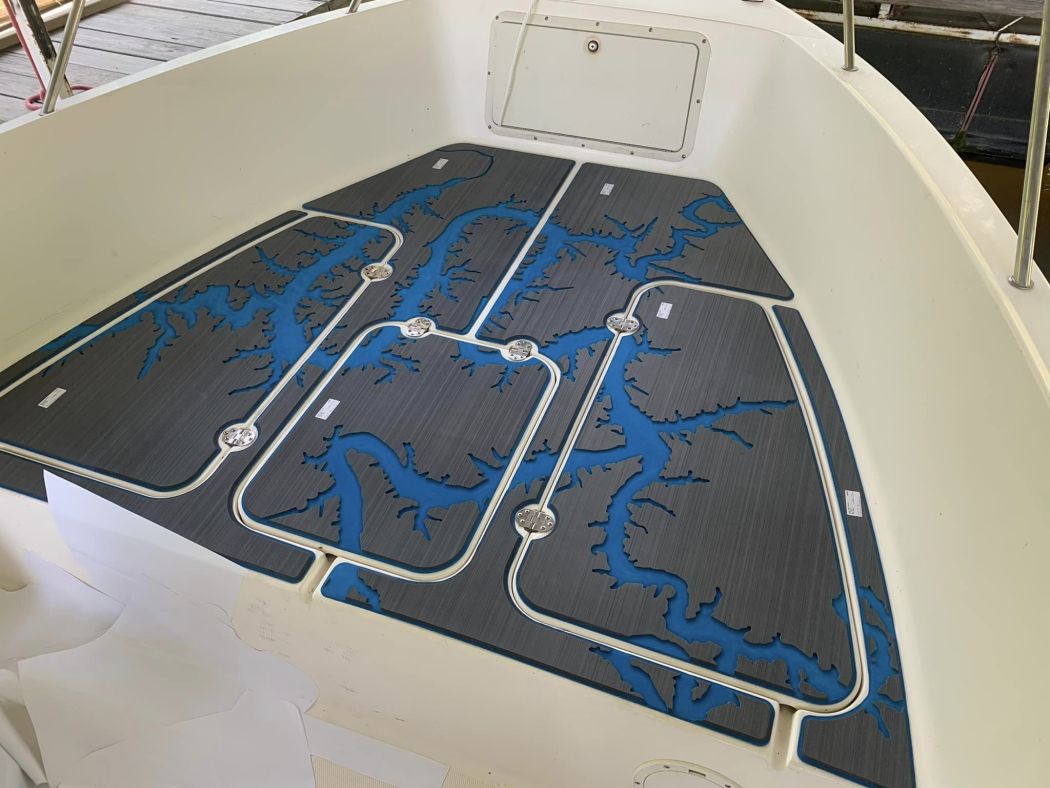 Foam Boat Flooring Lake of the Ozarks