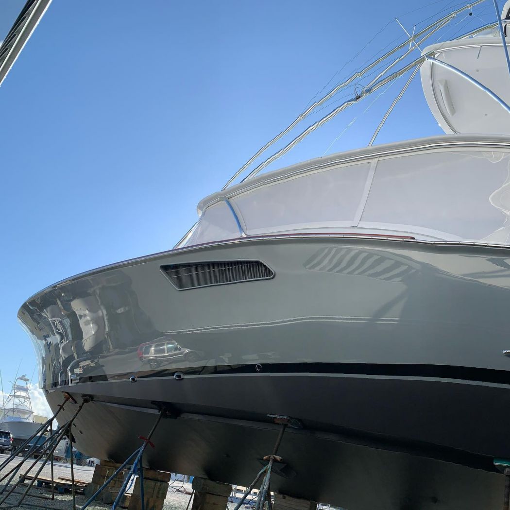 Boat Waxing Jupiter Florida