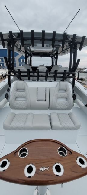 Boat Detailer On Lake Travis