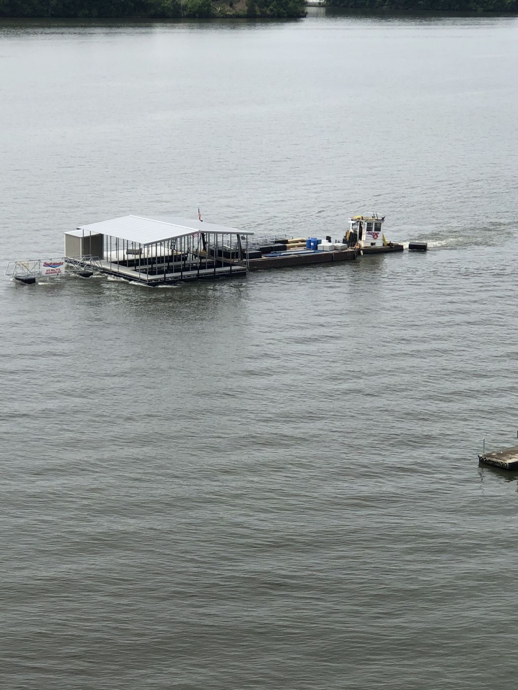 Boat Dock Delivery