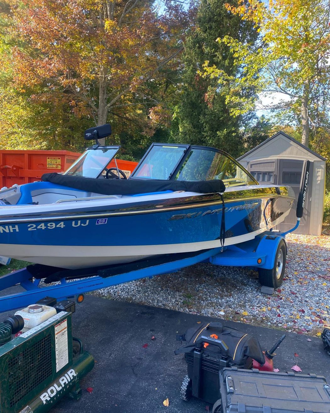 Mobile Boat Detailing