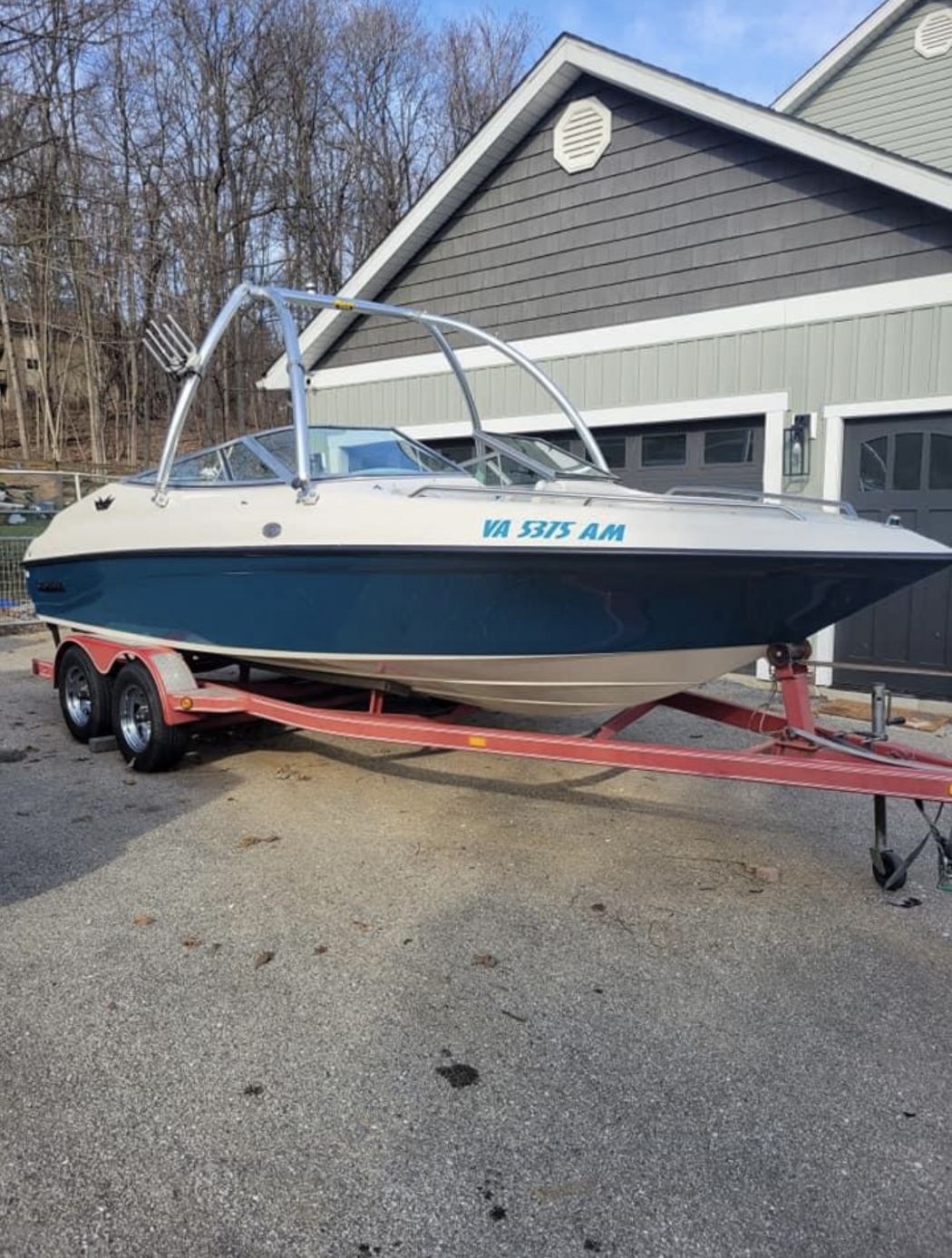 96 Crownline Project