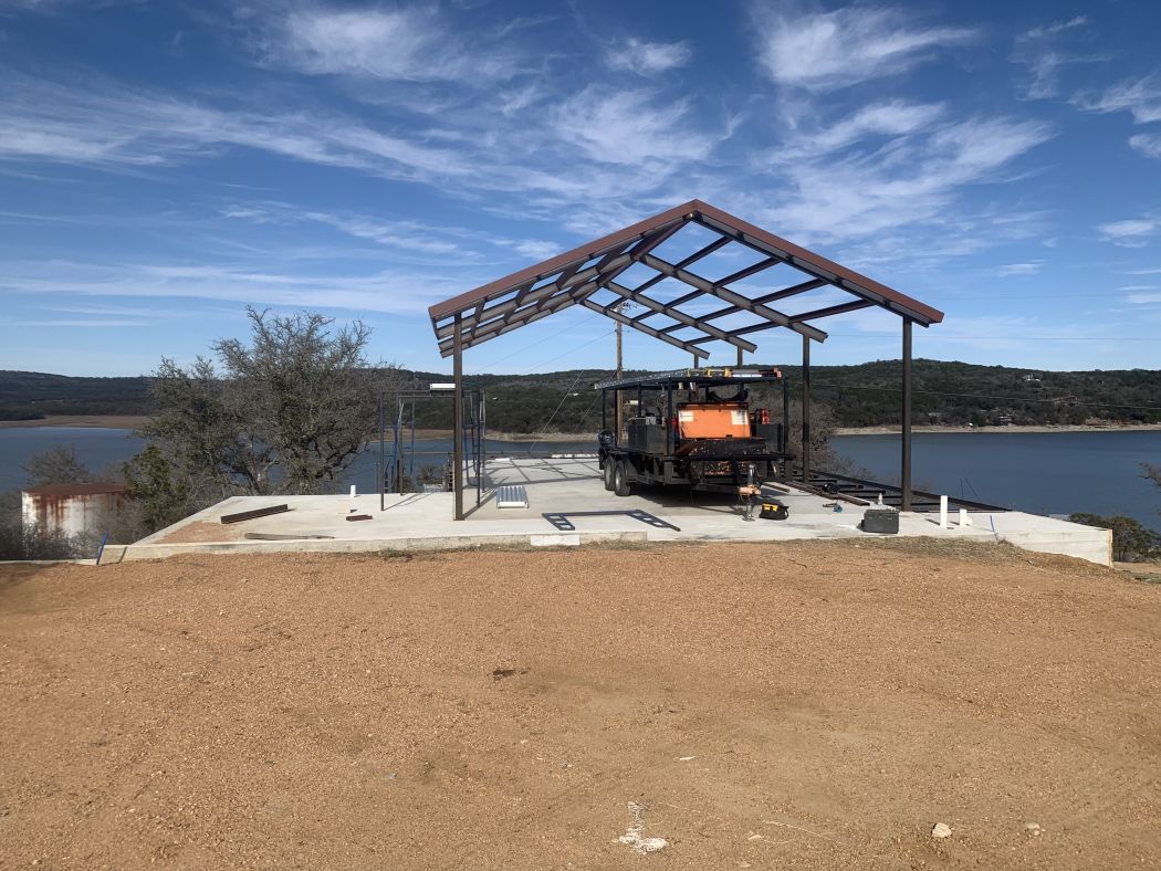 The Top of the Rock Metal Fabrication