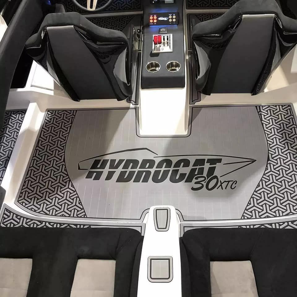 Hydrocat 30XTC Custom SeaDek Flooring
