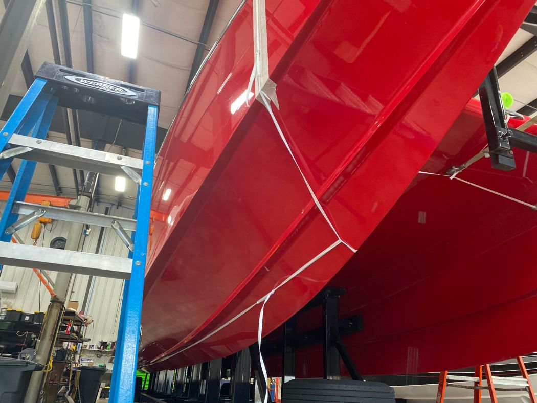 Shrink Wrap for Boat Transport