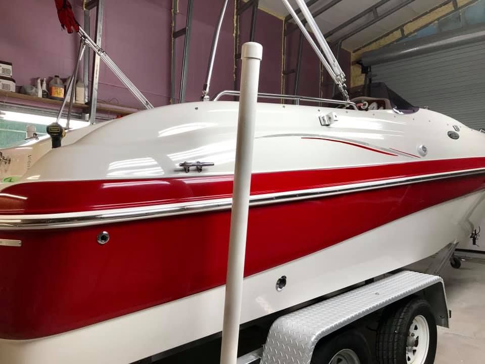 Boat Ceramic Coating Raleigh