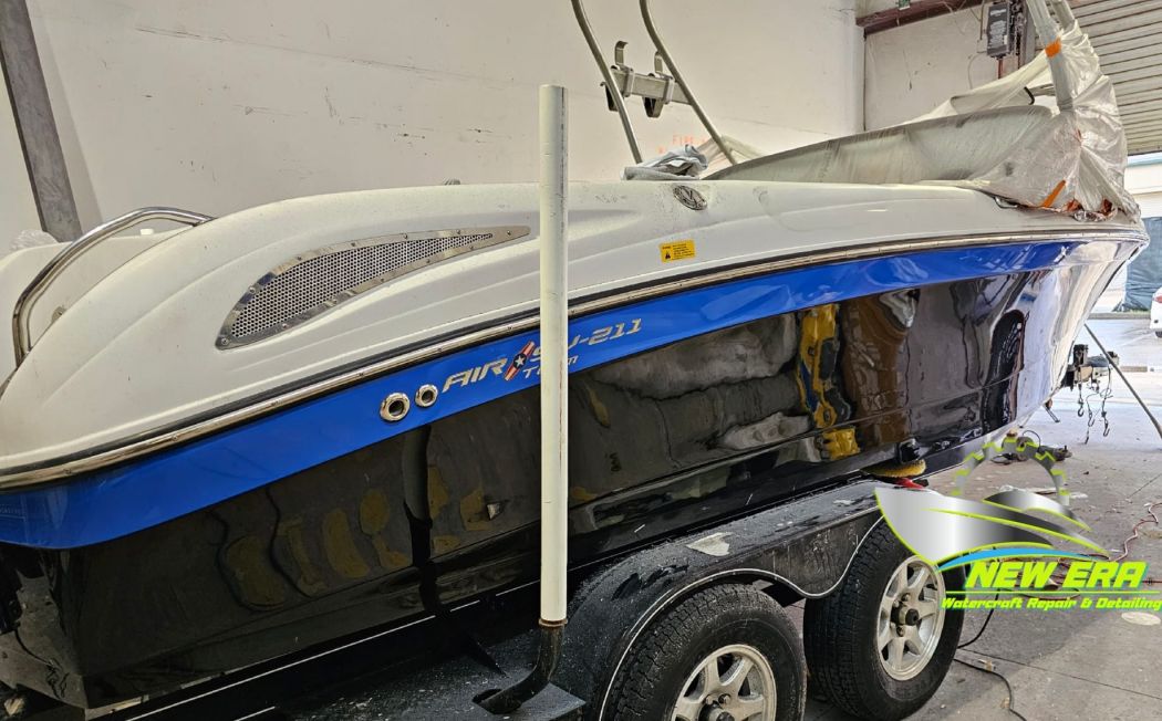Boat Ceramic Coating Orlando