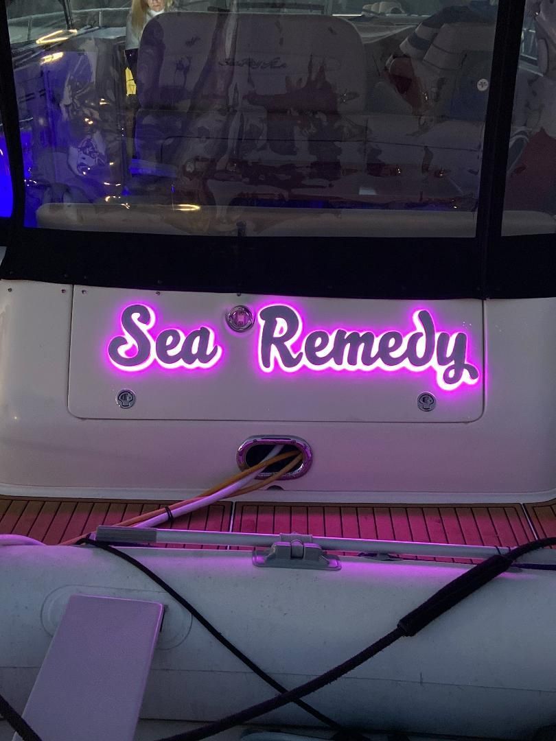 LED Boat Name Tampa FL