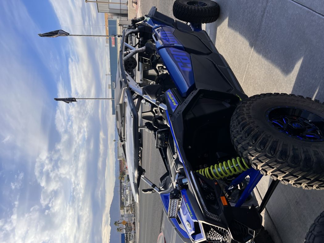 STEREO AND 12V ACC ON CAN AM