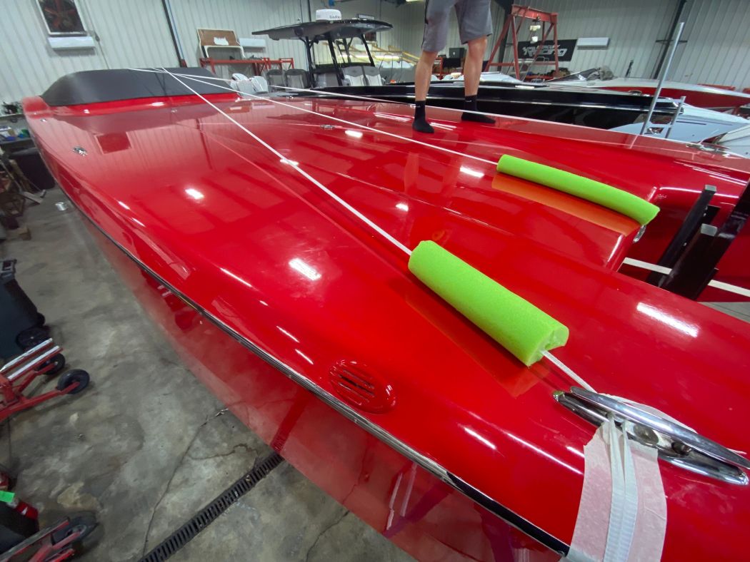 Shrink Wrap for Boat Transport