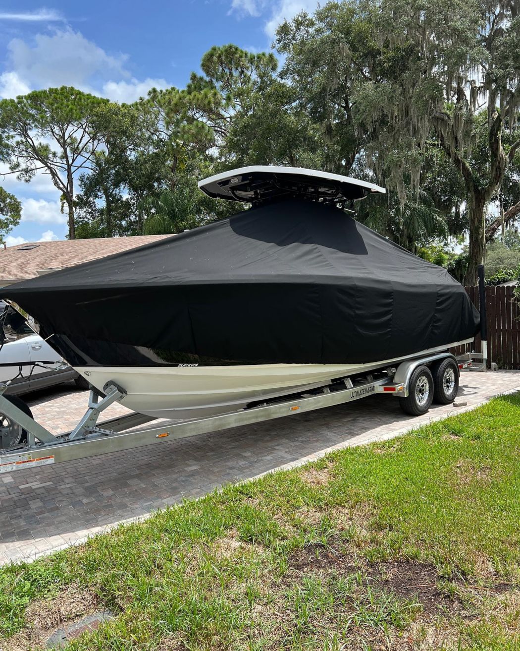 Sunbrella Custom  Boat Cover