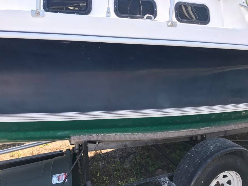 Sailboat Detail Lakewood Ranch Florida
