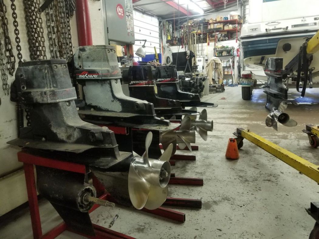 Mercruiser Outdrive Repair