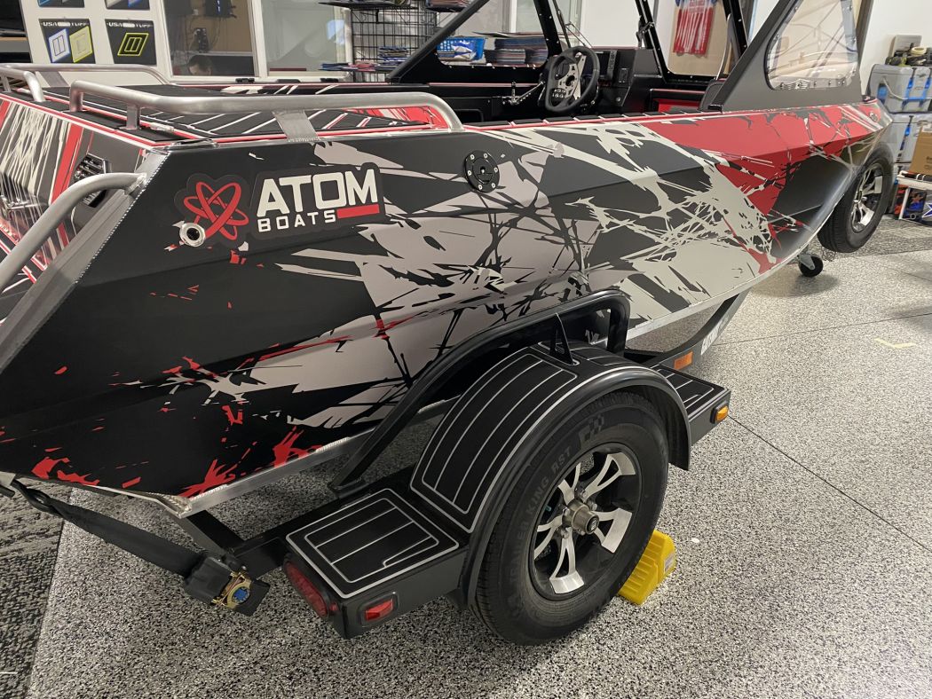 Mini Jet / Atom Boats