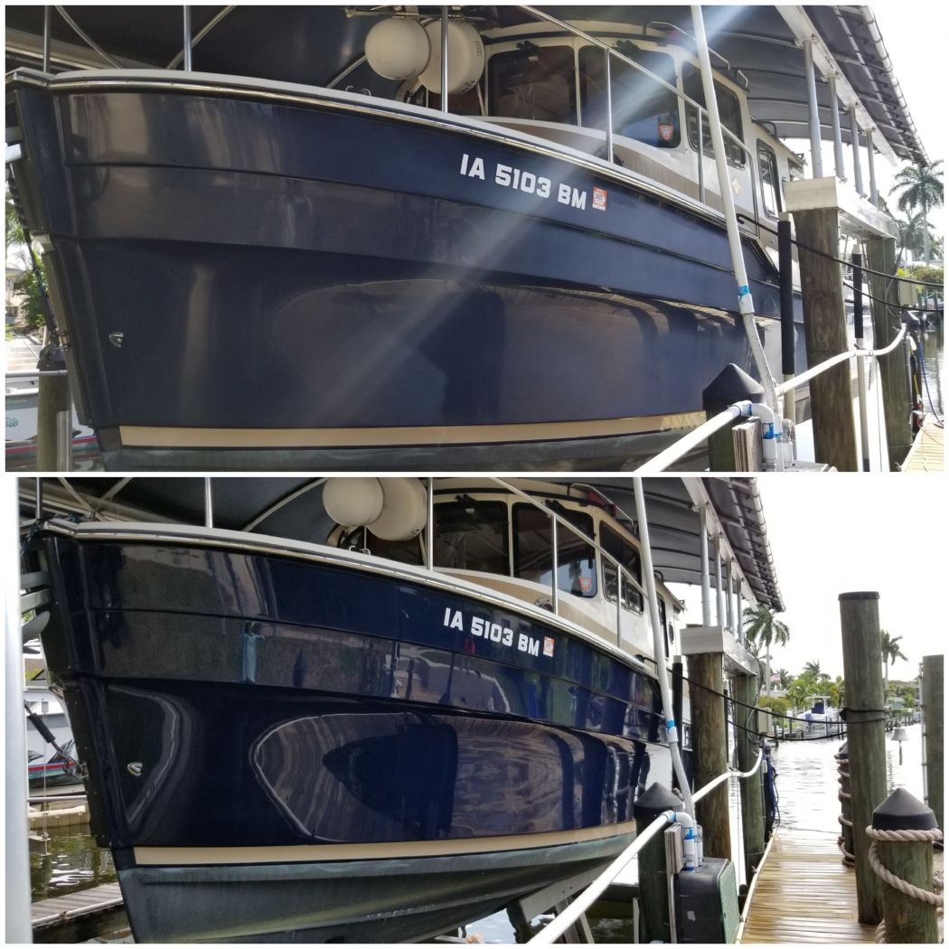 Boat Ceramic Coating Fort Myers