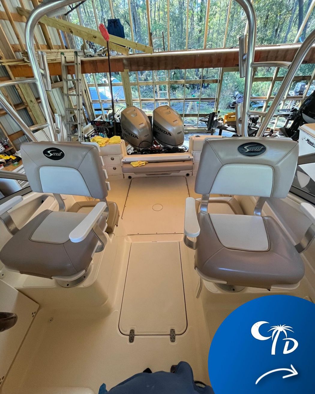 Scout Boat Cleaning Charleston