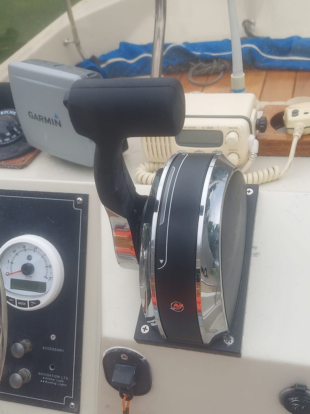 1985 Boston Whaler Repower