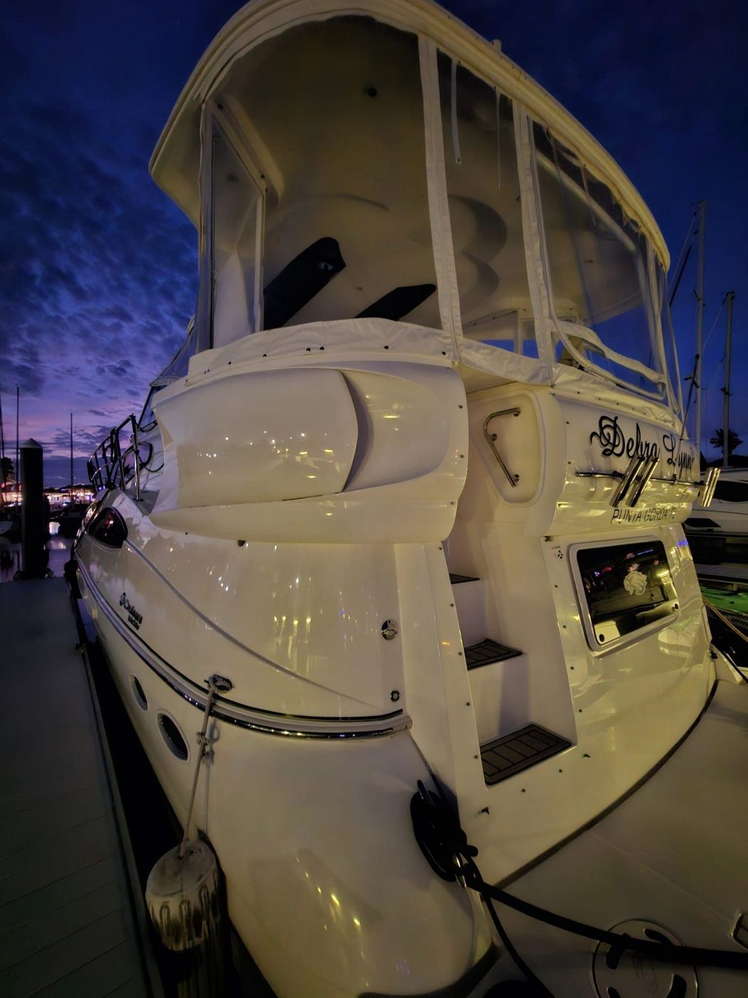 Boat Ceramic Coating Cape Coral