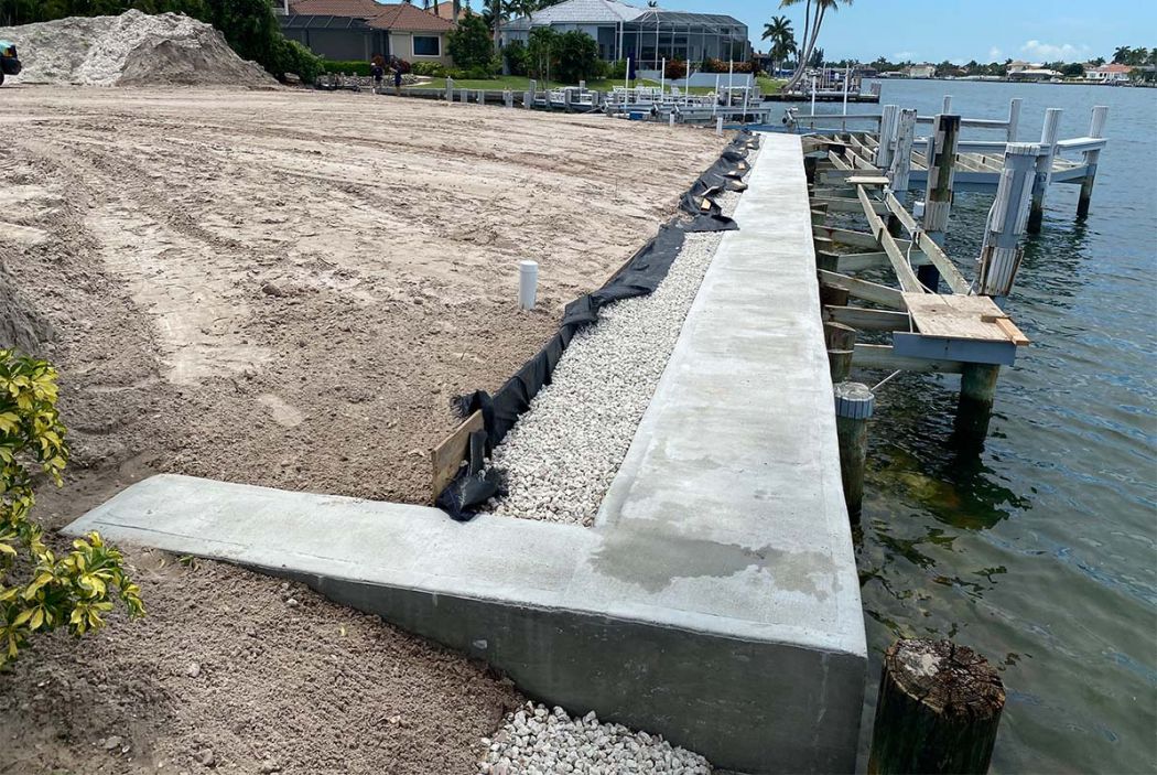 Seawall Construction Naples FL