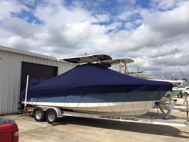 Custom Boat Covers Gulfport MS
