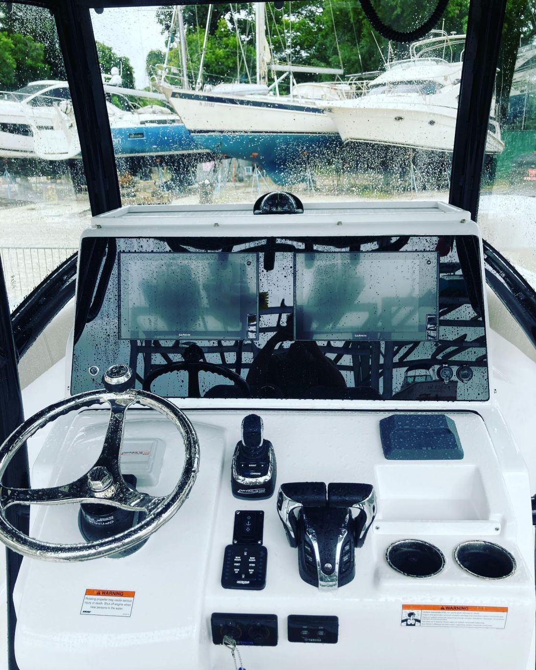 Boat Ceramic Coating Charleston