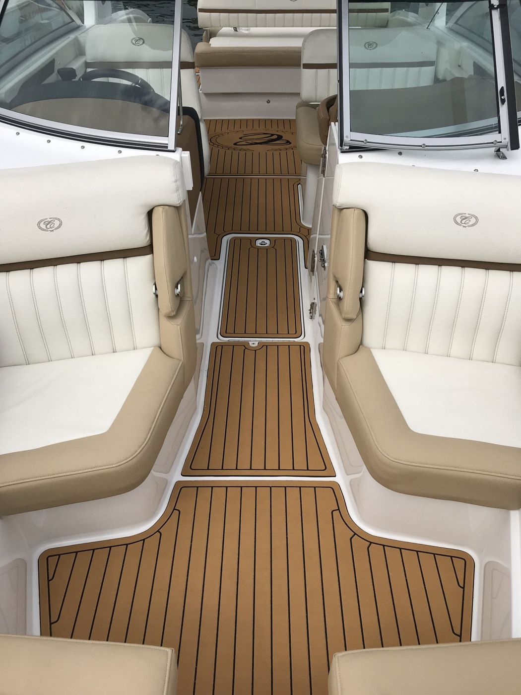 Cobalt 25SC Boat Flooring