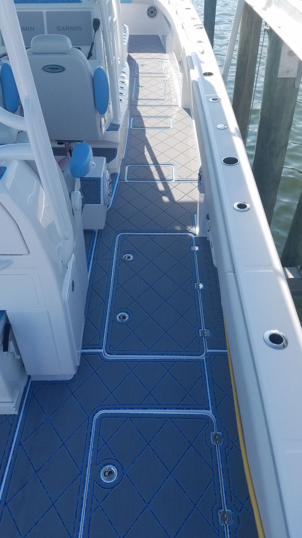 Invincible 40 Catamaran SeaDek