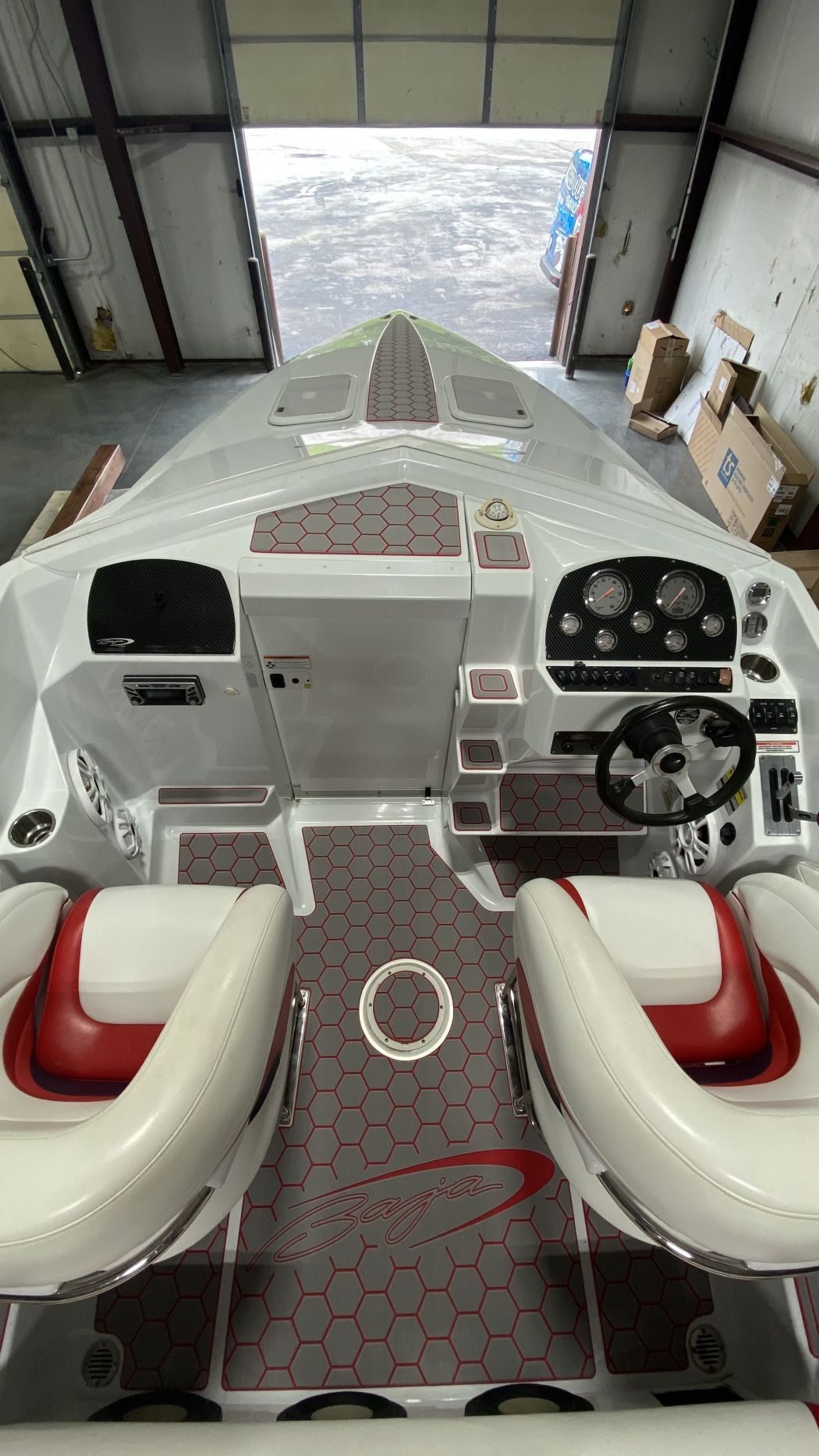 2008 Baja Outlaw Marine Flooring