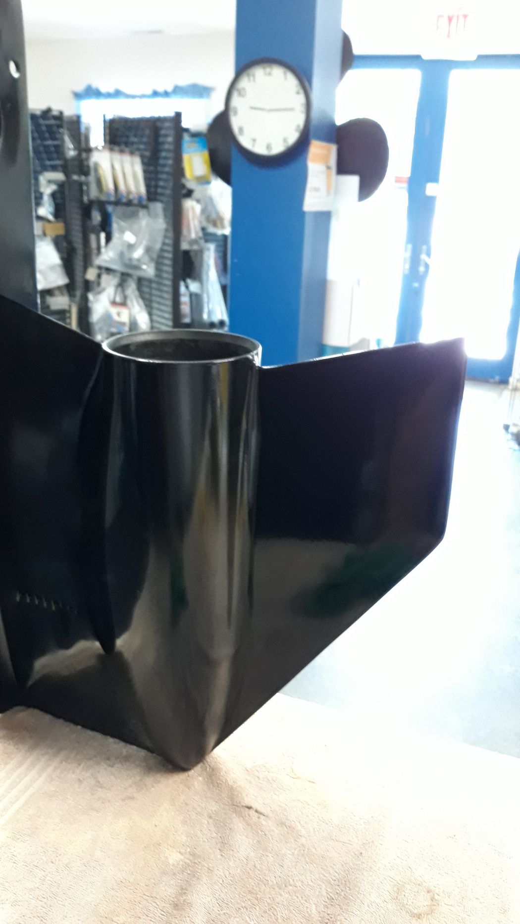 Skeg Repair