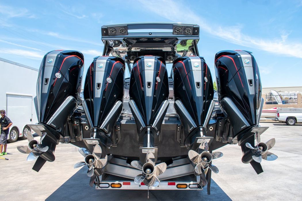 MTI Center Console Boat Detailing