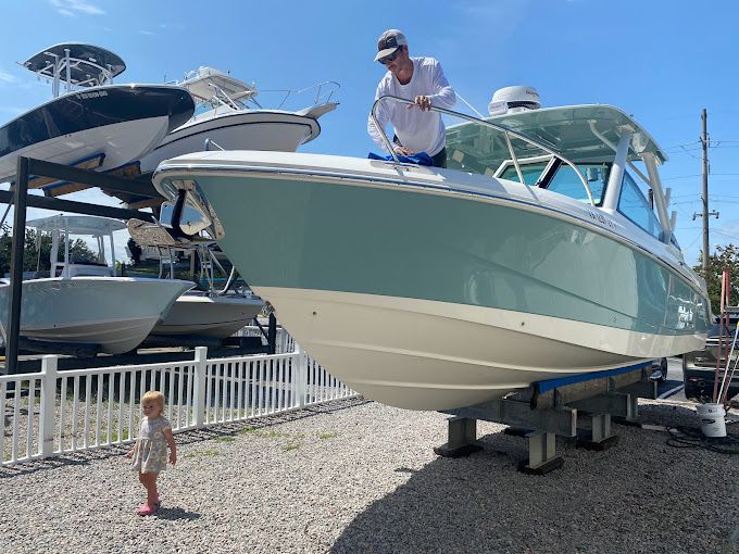 Virginia Beach Mobile Boat Detailing
