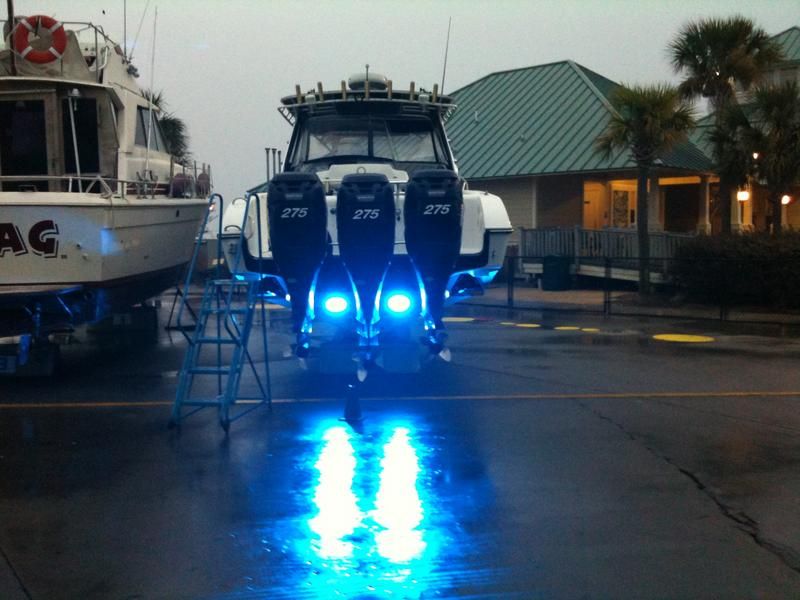 Underwater Boat Lighting Destin