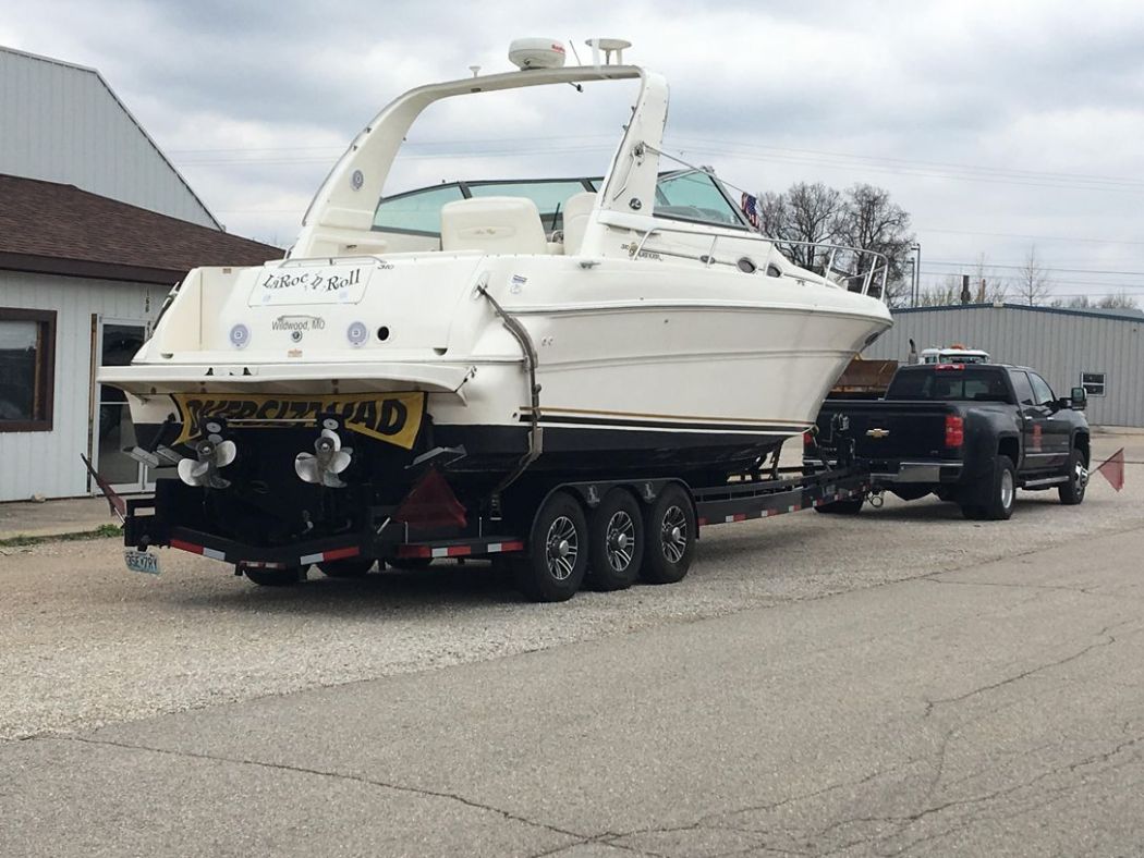 Sea Ray 310 Transport
