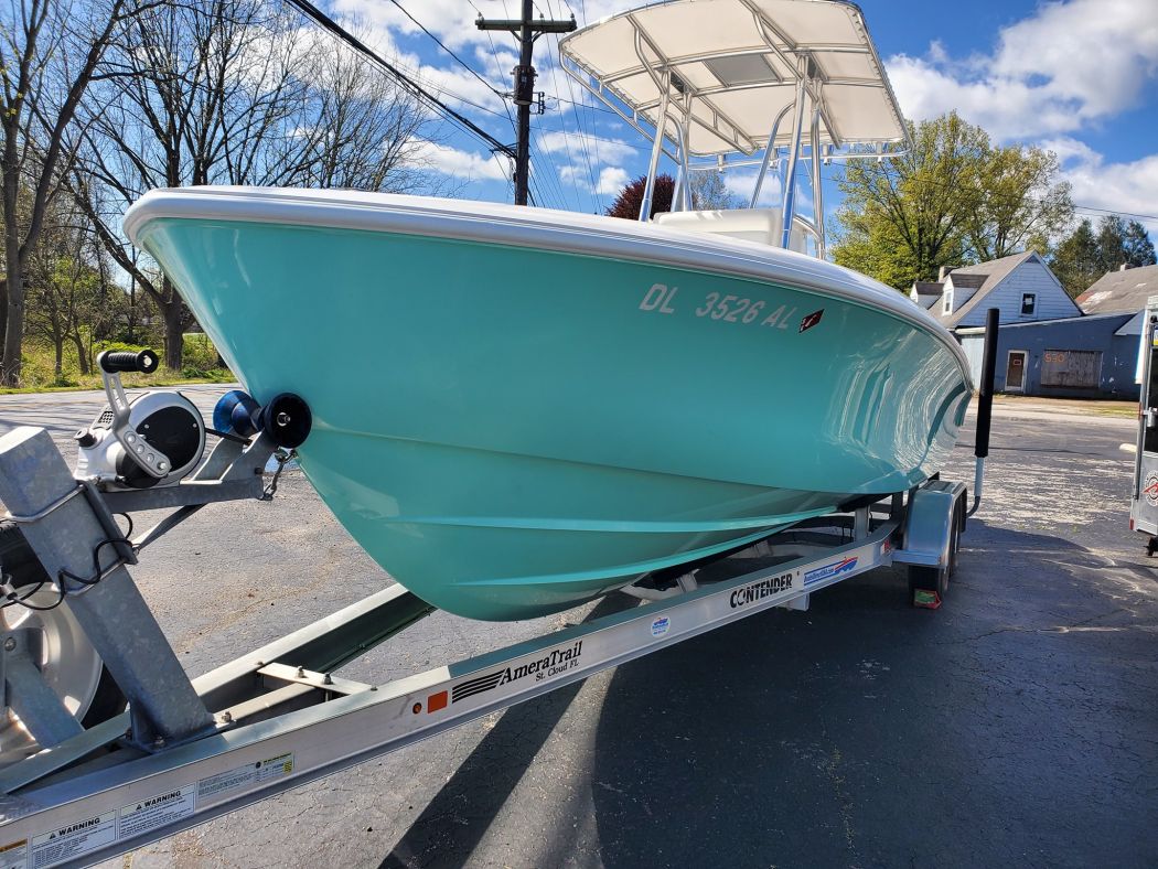 Boat Detailing Delaware Bay