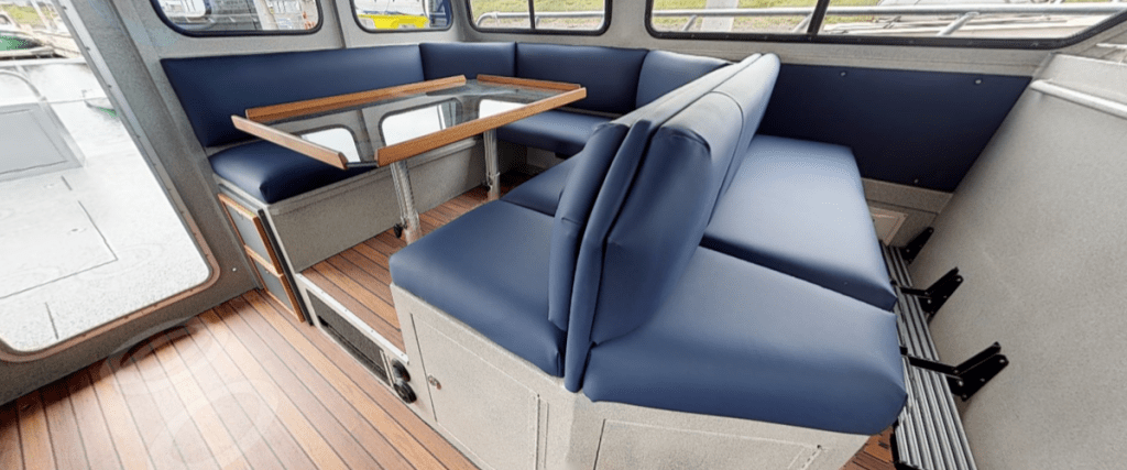 Catamaran Custom Settee