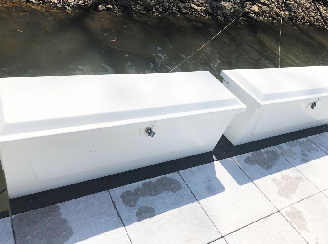 Dock Cleaning