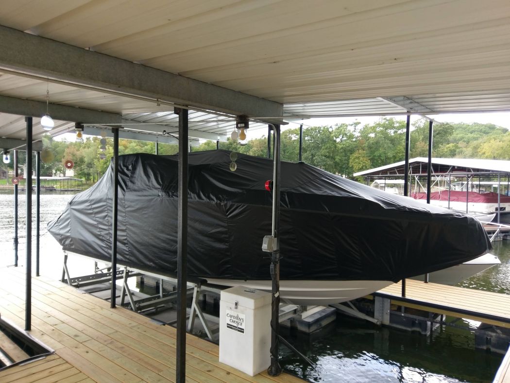 Cover Over Dropped Arch / Chaparral