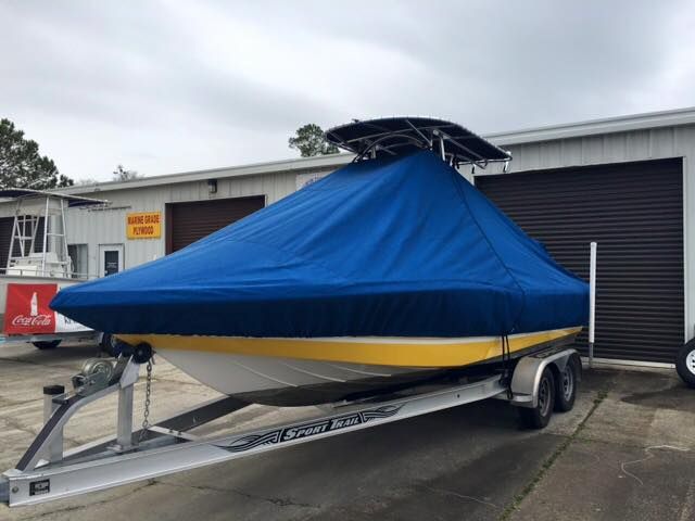 Custom Boat Covers Gulfport MS