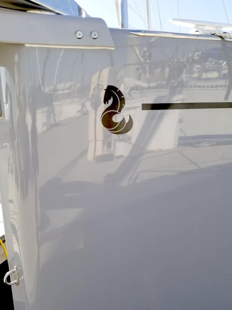 Boats Ceramic Coated with a 3 year Warranty