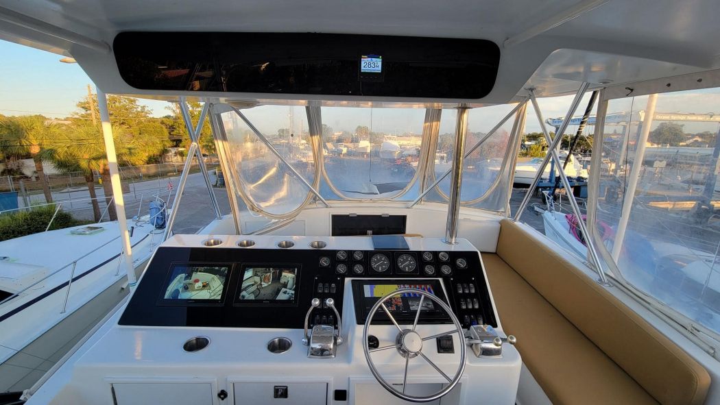 48 Ocean Marine Electronics Upgrade