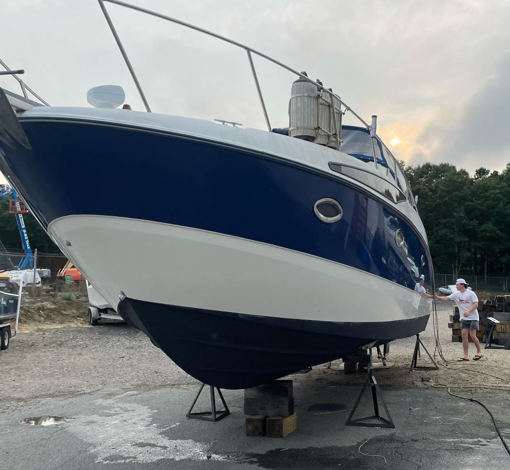 Falmouth Boat Waxing
