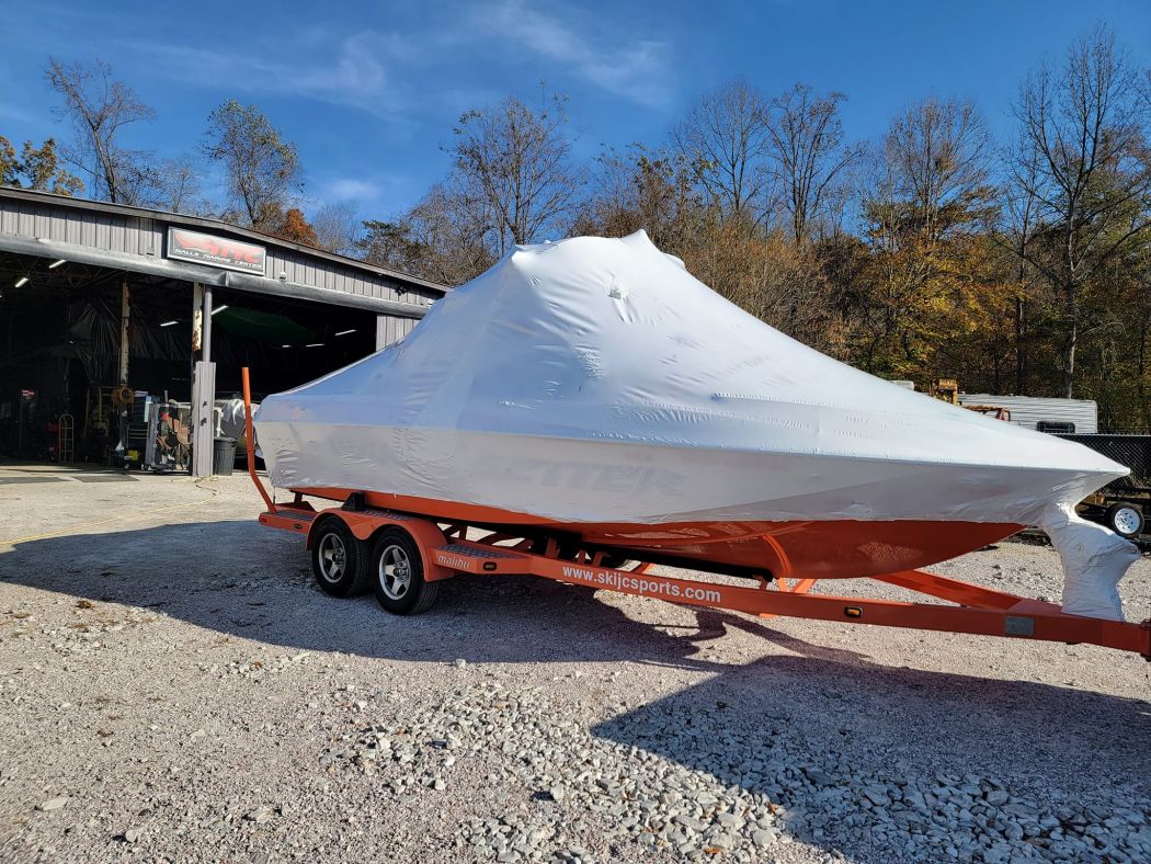 Boat Shrink Wrap Knoxville