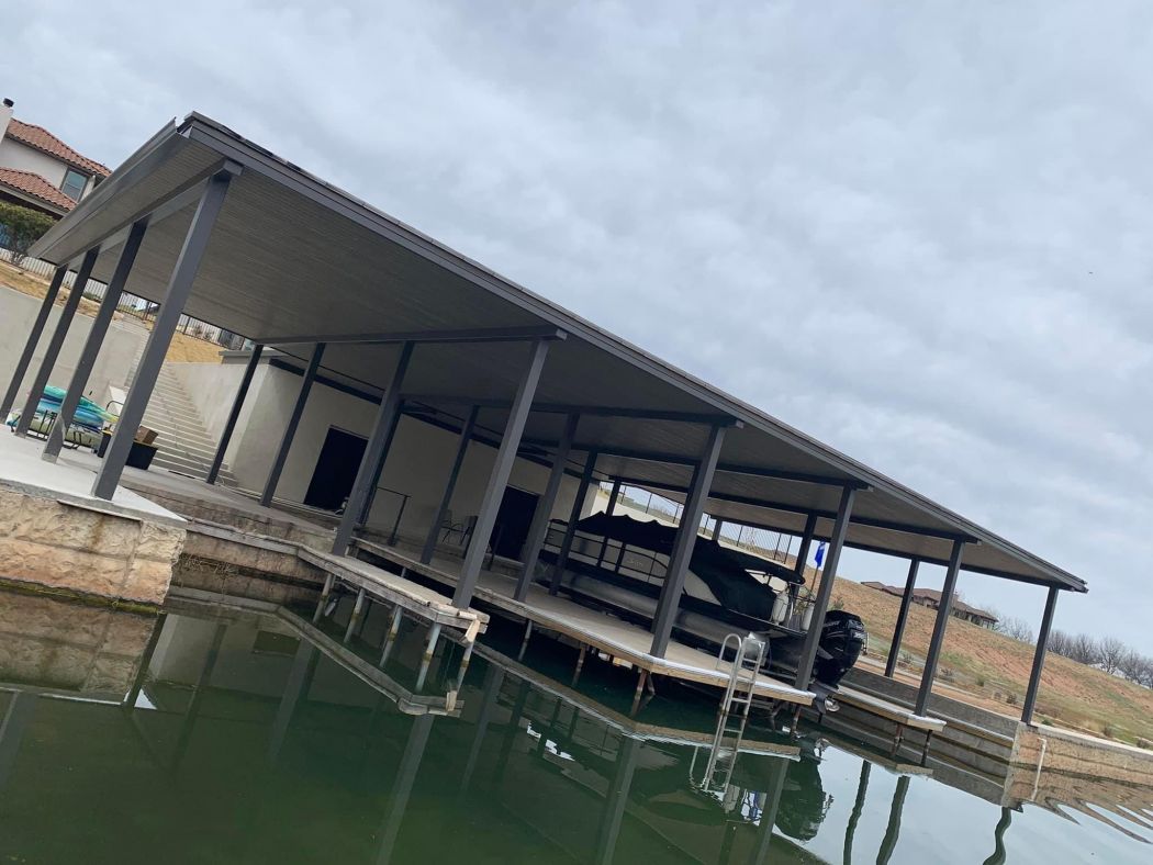 Clearwater Landing Boat Dock Lake LBJ