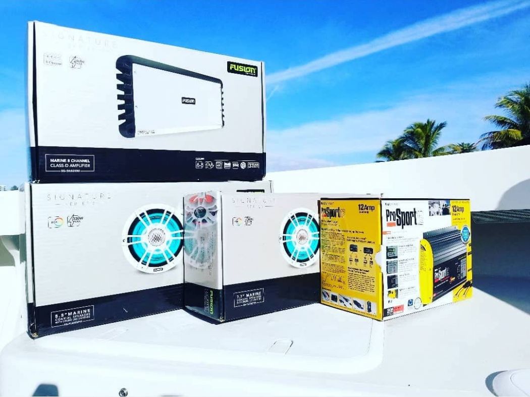 Boat Stereo Installation Fort Myers