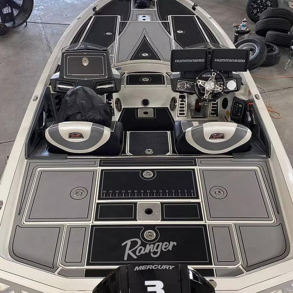 Ranger Fishing Boat SeaDek Flooring